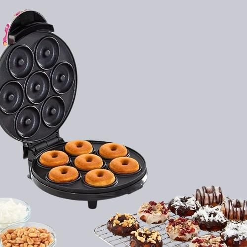 Mini Non-stick Donut Maker Machine