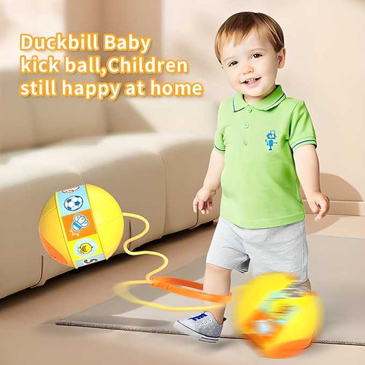 Skip Ball - Portable Foldable Flash Wheel Swing Ball