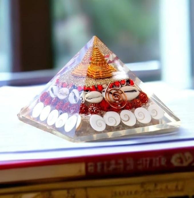 Shree Yantra Gomati Chakra Pyramid